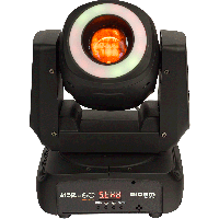 Algam Lighting MSR 60 - Lyre Spot LED 60W avec anneau LED RGB - Vue 4